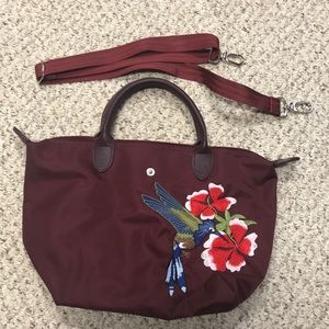 Longchamp tote.